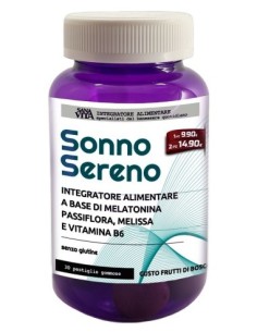 Sanavita Sonno Sereno 30 Gommose