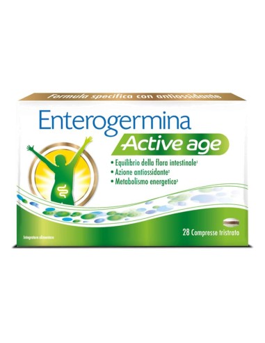 Enterogermina Active Age 28 Compresse