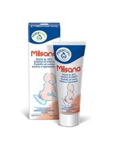 Humana Baby Milsana Pasta Protettiva All'ossido Di Zinco 50ml