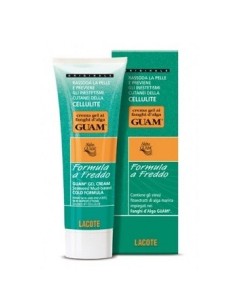 Guam Fanghi D'alga Crema Gel Formula A Freddo 250 Ml
