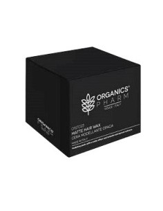 Organics Pharm Matte Hair Wax Lavender And Apricot