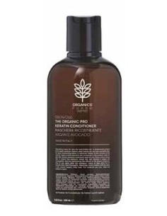 Organics Pharm Keratin Conditioner Extracts Of Silk 250 Ml