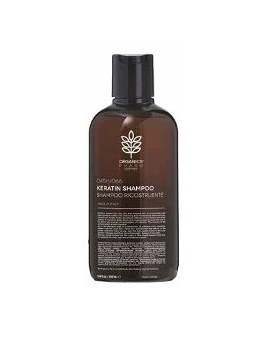 Organics Pharm Keratin Shampoo Chamomile And Wheat Protein 250 Ml