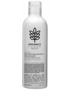 Organics Pharm Pure Purifying Shampoo Hair & Body Rosemary And Eucalyptus