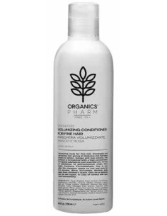 Organics Pharm Volumizing Conditioner For Fine Hair Mango And Rose