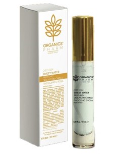 Organics Pharm Sweet Water Profumo Delicato Per Capelli Finocchio E Rosa 15 Ml