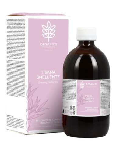 Organics Cosmetics Tisana Snellente 500 Ml