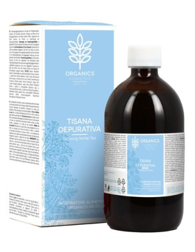 Organics Cosmetics Tisana Depurativa 500 Ml