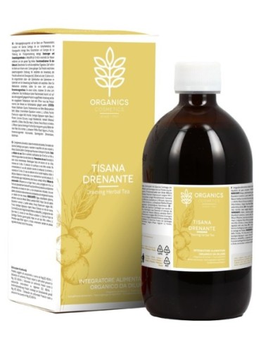 Organics Cosmetics Tisana Drenante 500 Ml