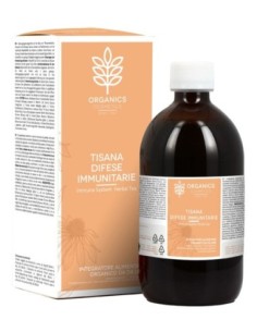 Organics Cosmetics Tisana Difese Immunitarie