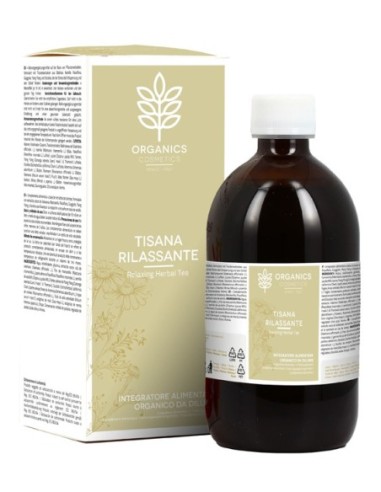 Organics Cosmetics Tisana Rilassante 500 Ml