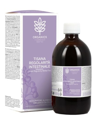 Organics Cosmetics Tisana Regolarita' Intestinale
