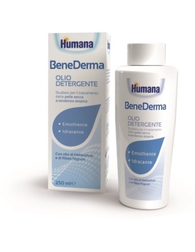 Benederma Olio Detergente 250 Ml