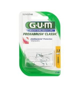 Gum Proxabrush Classic 514 Scovolino Interdentale 8 Pezzi