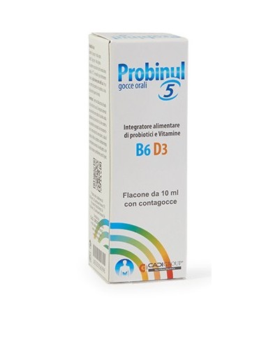 Probinul 5 Gocce 10 Ml