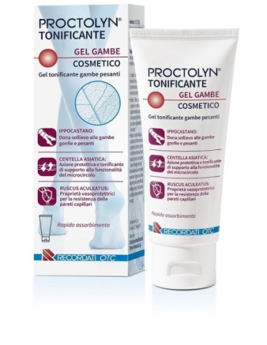 Proctolyn Tonificante Gel Gambe 100 Ml