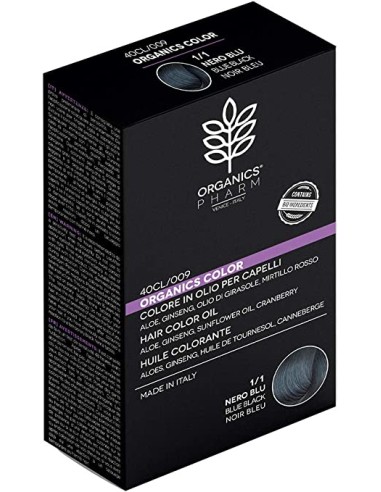 Organics Pharm Organic Color 1/1 Nero Blu