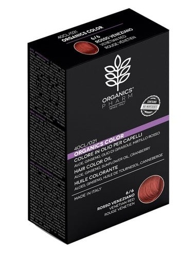 Organics Pharm Organic Color 6/6 Rosso Veneziano