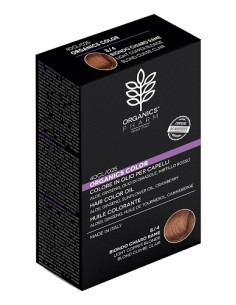 Organics Pharm Organic Color 8/4 Biondo Chiaro Rame