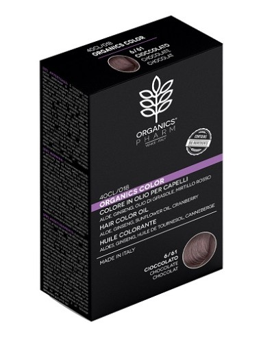 Organics Pharm Organic Color 6/61 Cioccolato