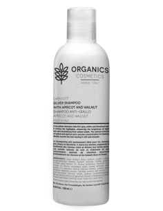Organics Silver Shampoo With Walnut And Apricot Anti Giallo250 Ml