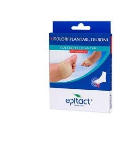 Cuscinetto Plantare Per Dolori Plantari E Duroni In Gel Di Silicone Epithelium 26 Epitact Taglia Large