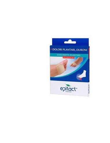 Cuscinetto Plantare Per Dolori Plantari E Duroni In Gel Di Silicone Epithelium 26 Epitact Taglia Large