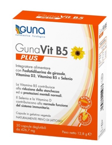 Gunavit B5 Plus 30 Capsule