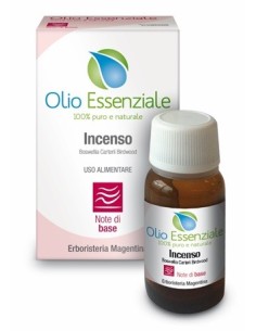 Incenso Olio Essenziale 5 Ml