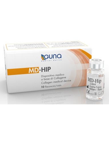 Md-hip Italia 10 Flaconcini Iniettabili 2 Ml