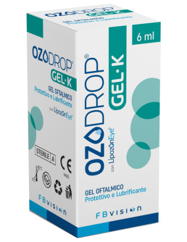 Ozodrop Gel Oftalmico K Protettivo Lubrificante 6 Ml