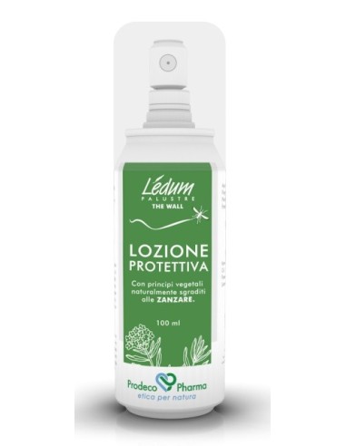 Ledum The Wall Lozione Protettiva 100 Ml