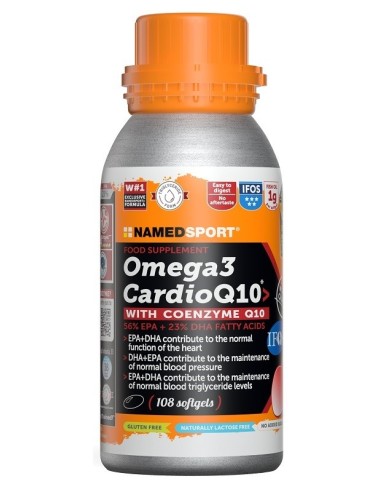 Omega3 Cardioq10 108 Softgels
