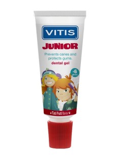 Vitis Junior Gel 75 Ml Intl