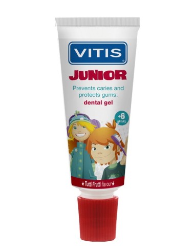 Vitis Junior Gel 75 Ml Intl