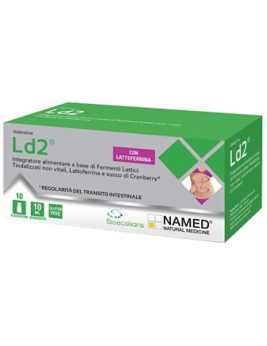 Disbioline Ld2 10 Flaconcini Da 10 Ml