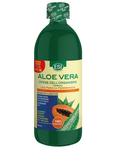 Esi Aloe Vera Difese Papaya Succo 500 Ml