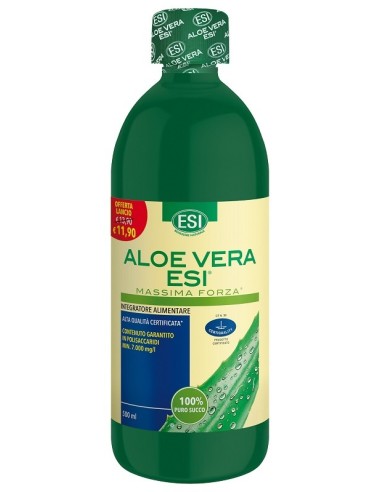 Esi Aloe Vera Succo 500 Ml