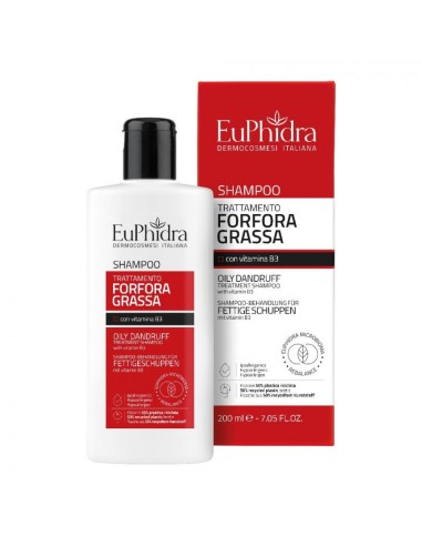 Euphidra Shampoo Forfora Grassa 200 Ml
