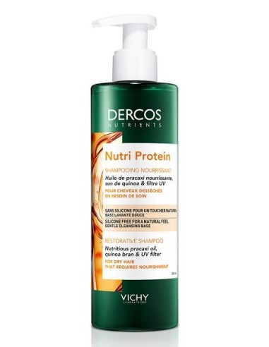 Dercos Nutrients Shampoo Nutri Protein 250 Ml