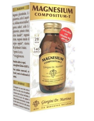 Magnesium Compositum-t 140 Pastiglie