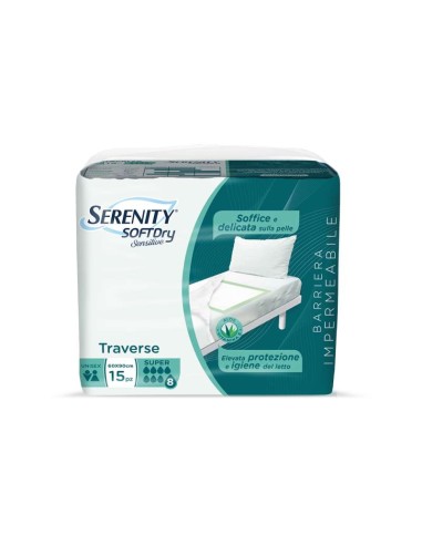 Serenity Traversa Sd Sensitive Super 60x90 Cm 15 Pezzi