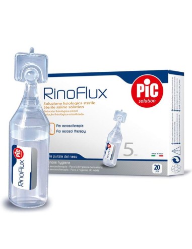 Rinoflux Soluzione Ipertonica Nasale Pic 20 Fiale 5 Ml