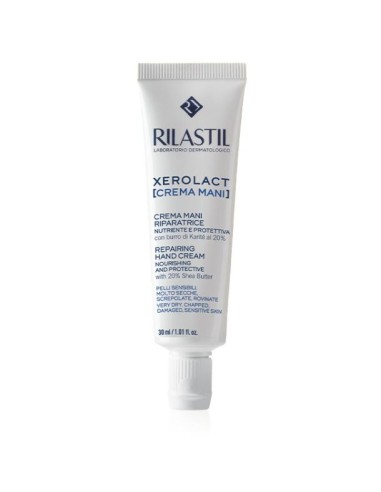 Rilastil Xerolact Crema Mani 100 Ml Nuova Formula