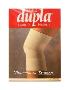 Ginocchiera Termica Dupla Camel L