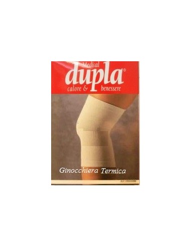 Ginocchiera Termica Dupla Camel L