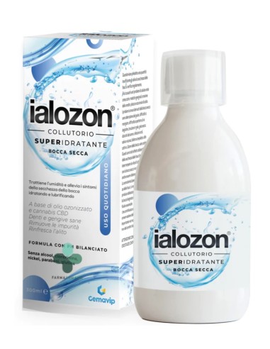 Ialozon Collutorio Super Idratante 300 Ml