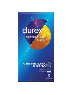 Profilattico Durex Settebello 2xl 5 Pezzi