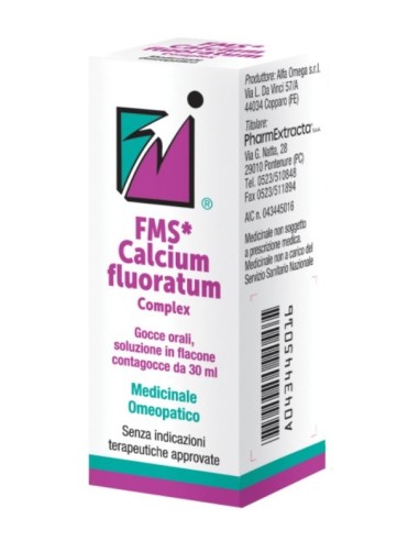 Fms Calcium Fluoratum Complex*orale Gtt 30 Ml