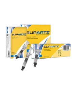 Siringa Preriempita Intra-articolare Supartz Acido Ialuronico 25 Mg 2,5 Ml 5 Pezzi